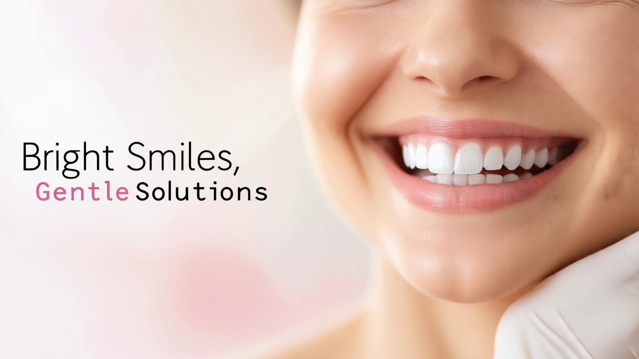 AI: Bright Smiles, Gentle Solutions: Whitening Sensitive Teeth