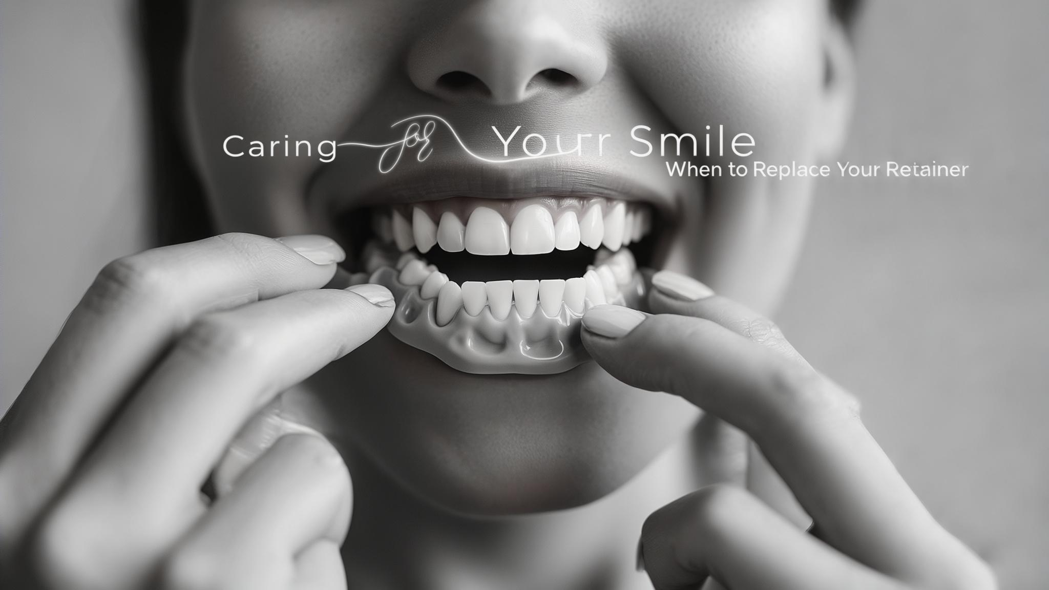 AI: Caring for Your Smile: When to Replace Your Retainer