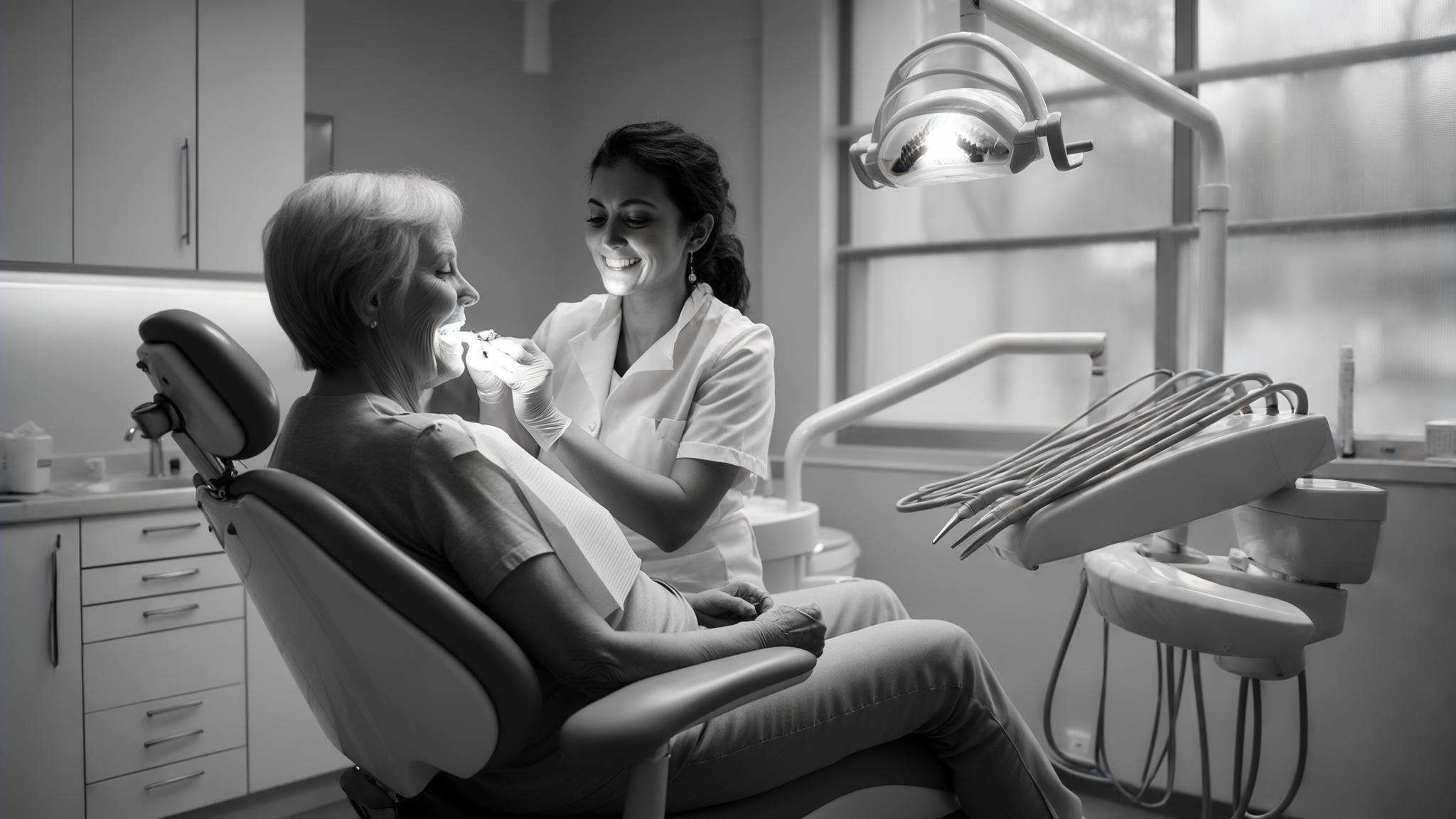 AI: Check-Ups: Maintaining Oral Health as You Age