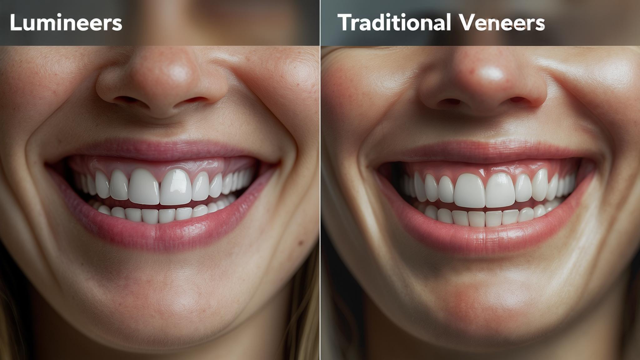 AI: Discovering the Differences: Lumineers vs. Traditional Veneers