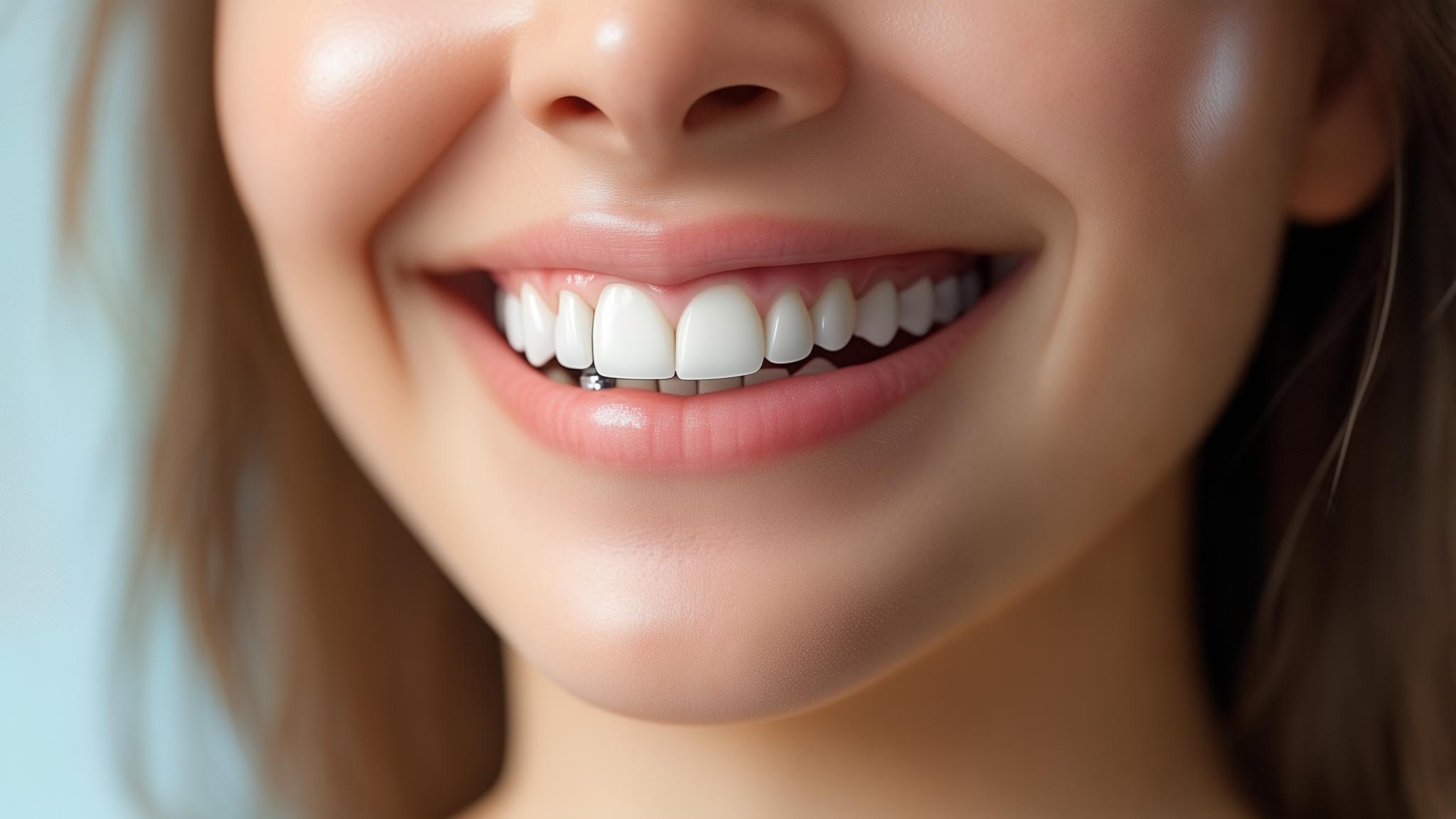 AI: Enhancing Smiles with Front Teeth Implants