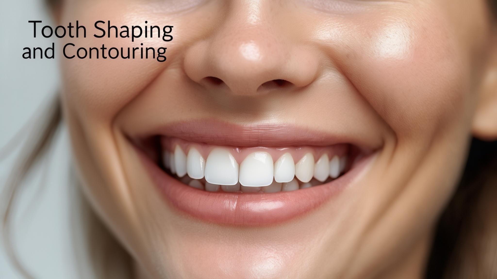 AI: Enhancing Your Smile: The Art of Tooth Shaping and Contouring