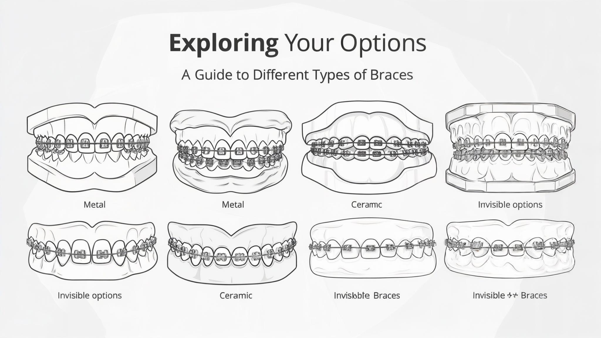 AI: Exploring Your Options: A Guide to Different Types of Braces