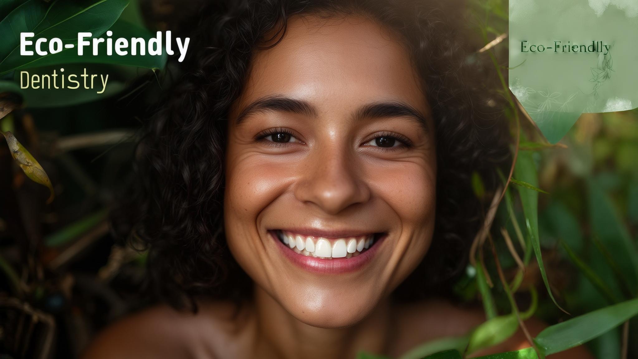 AI: Green Smiles: Embracing Eco-Friendly Cosmetic Dentistry