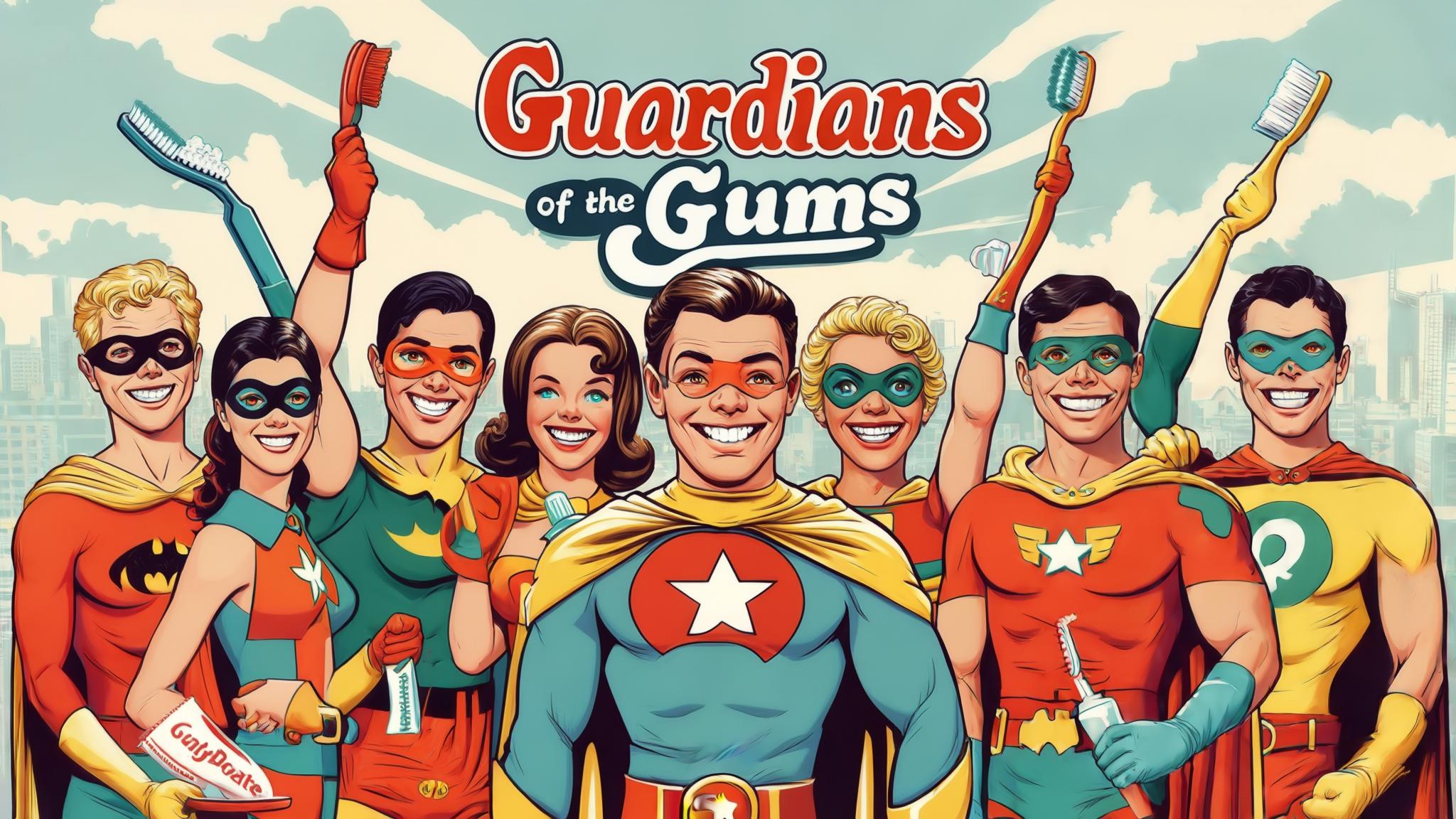 AI: Guardians of the Gums: Ensuring Healthy Smiles for Children