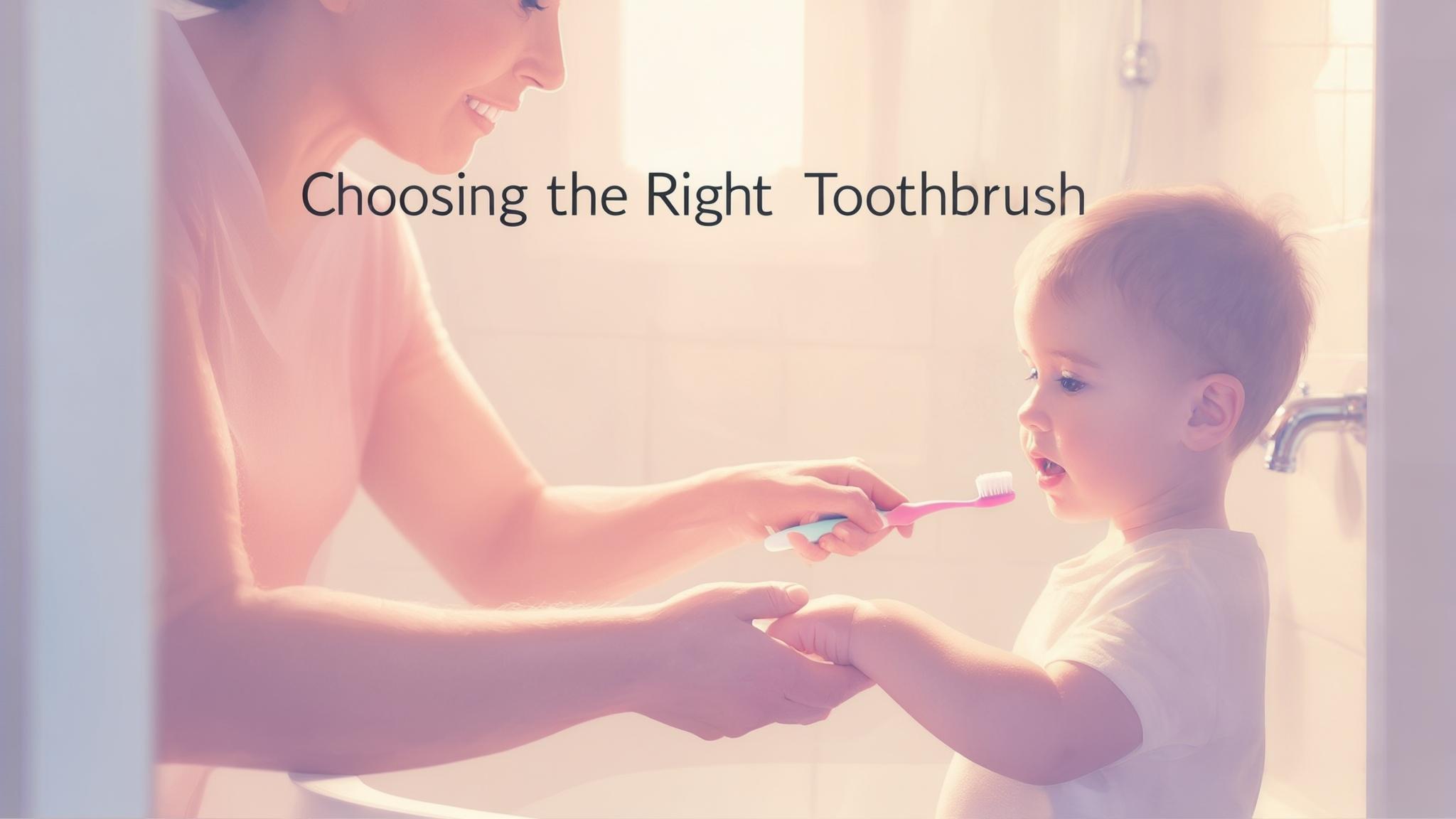 AI: Guiding Your Child's Dental Journey: Choosing the Right Toothbrush