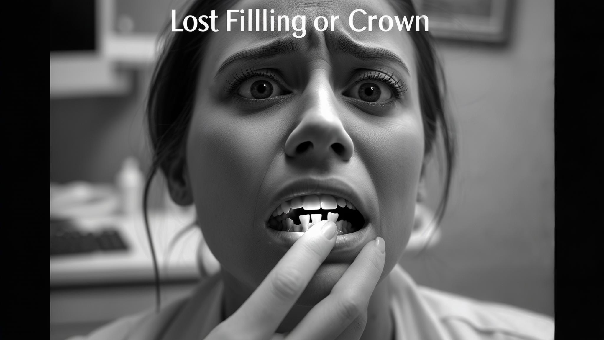 AI: Handling the Unexpected: What to Do When You Lose a Dental Filling or Crown