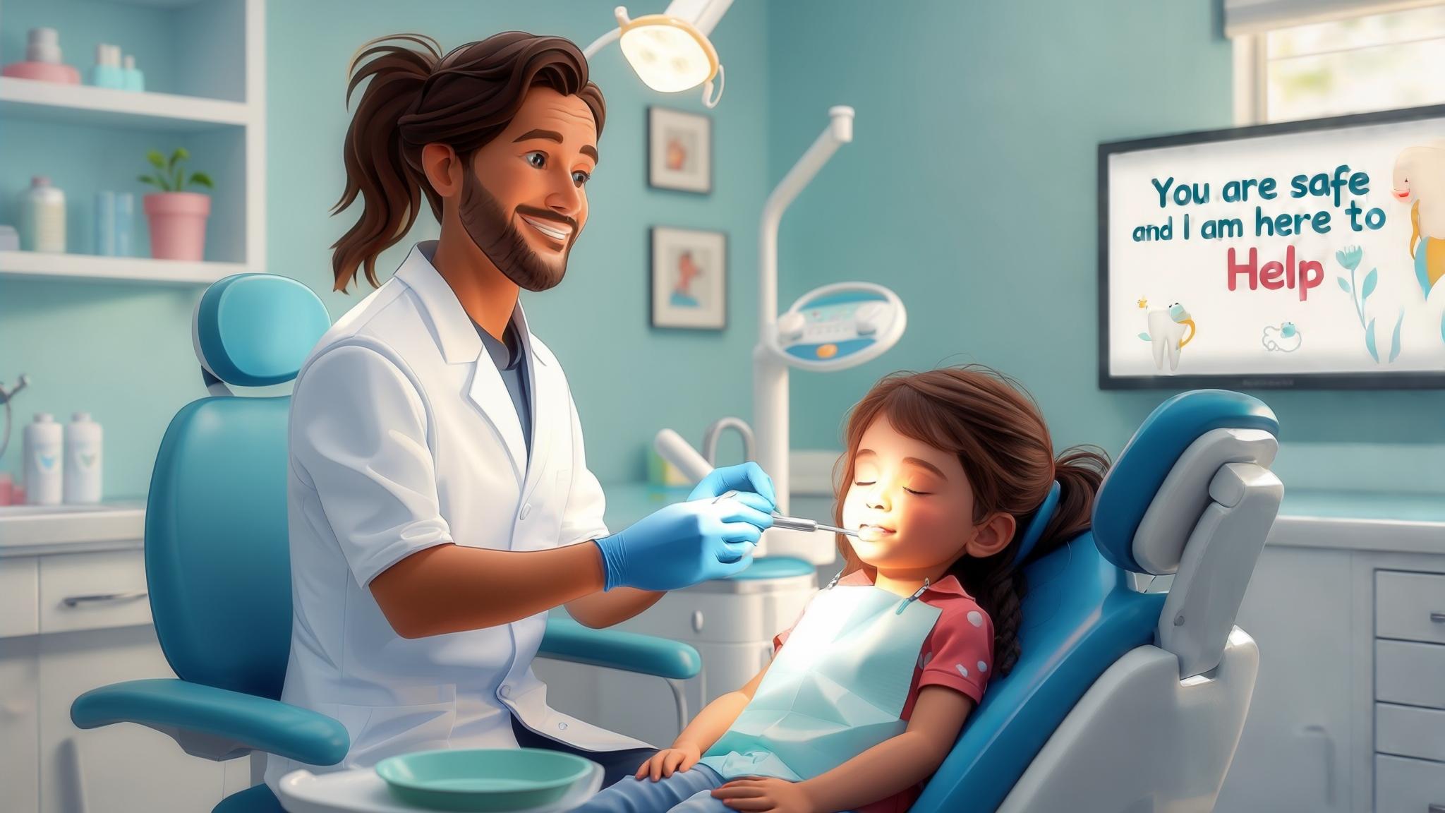 AI: Helping Kids Overcome Dental Anxiety