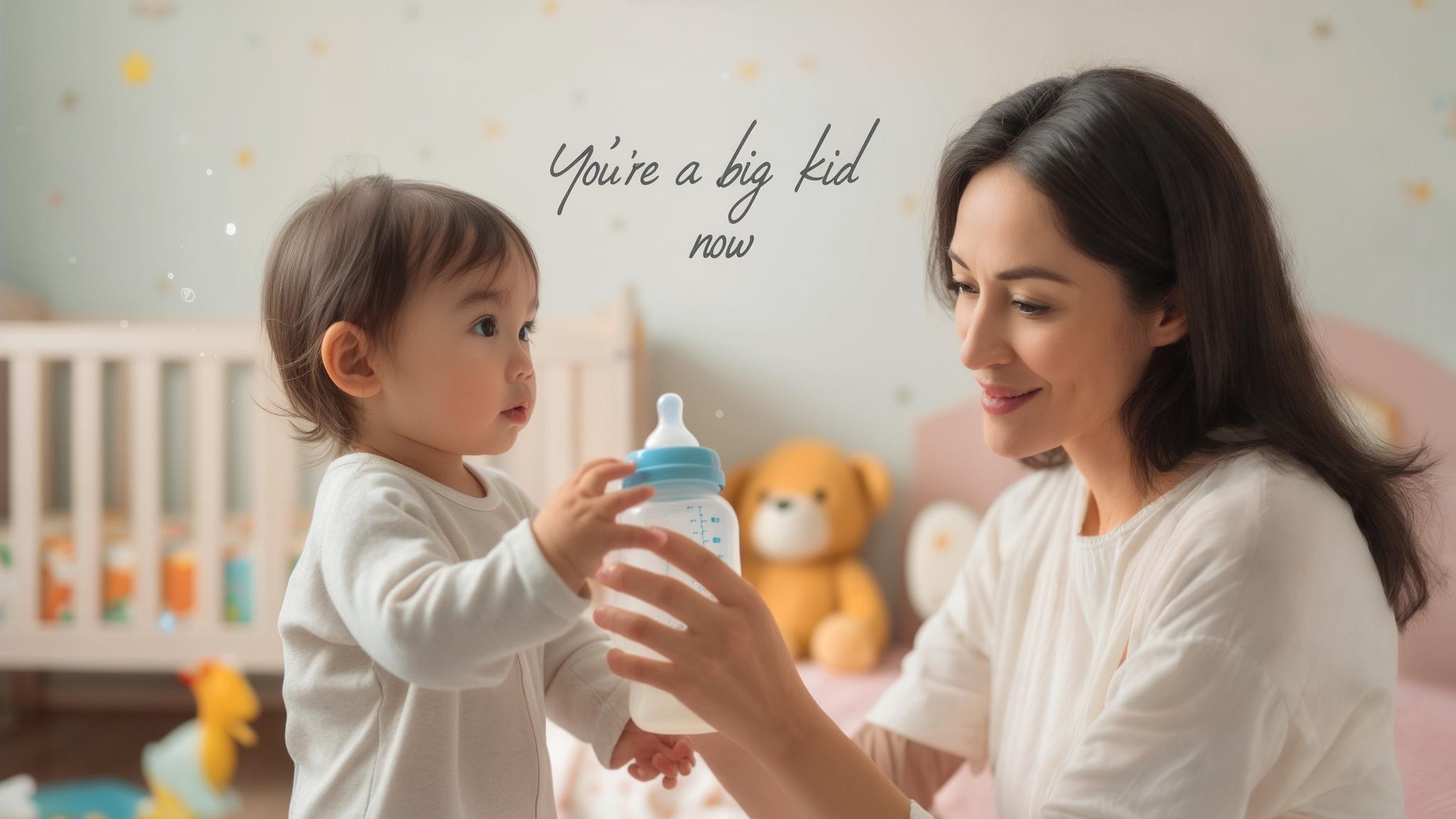 AI: Helping Your Child Transition from Nighttime Bottles
