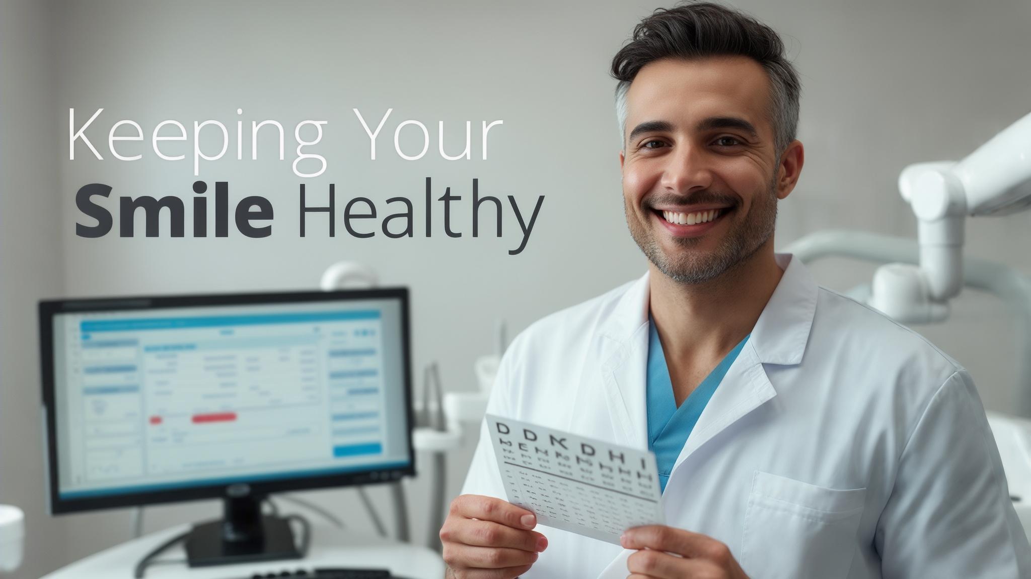 AI: Keeping Your Smile Healthy: The Key Role of Dental Records