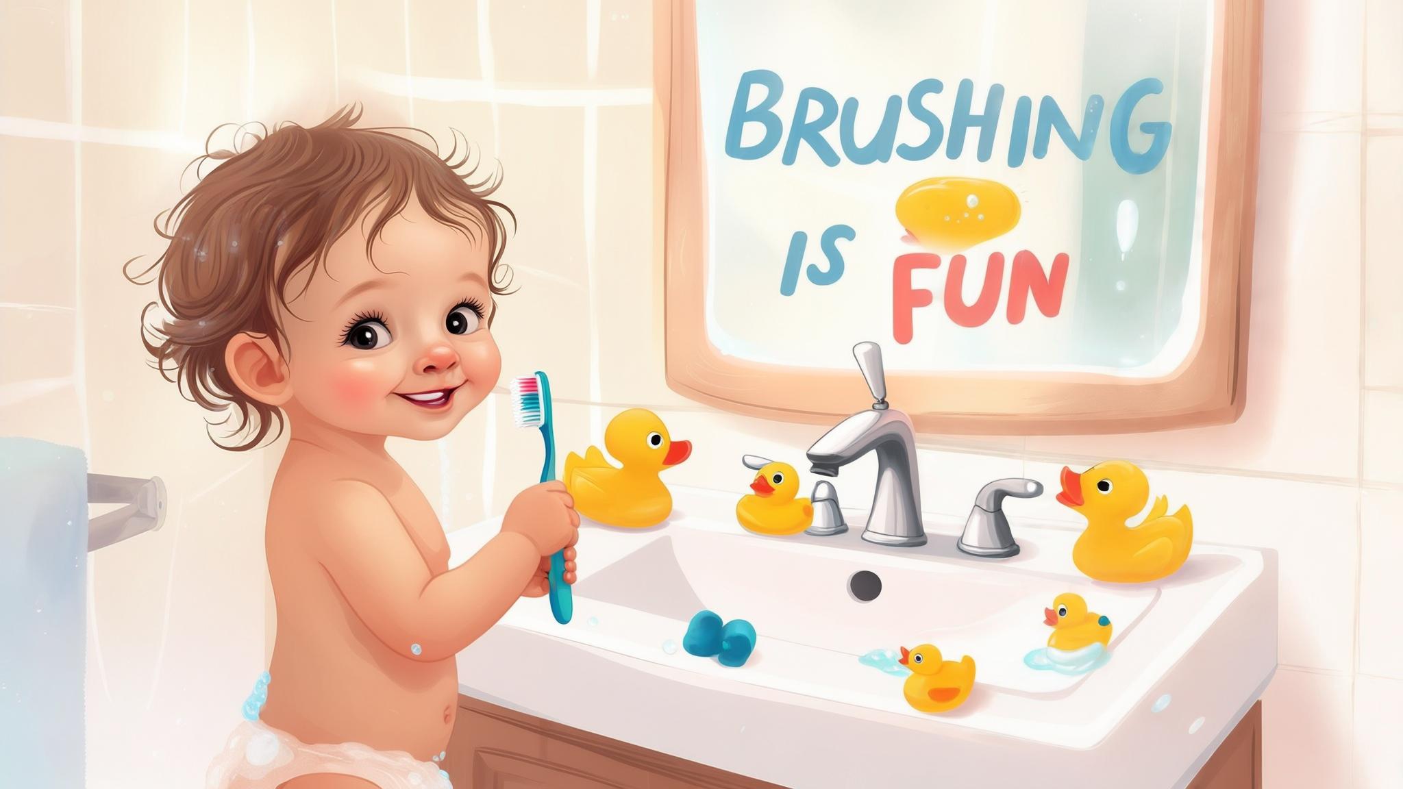 AI: Making Tooth Brushing Fun and Easy for Toddlers