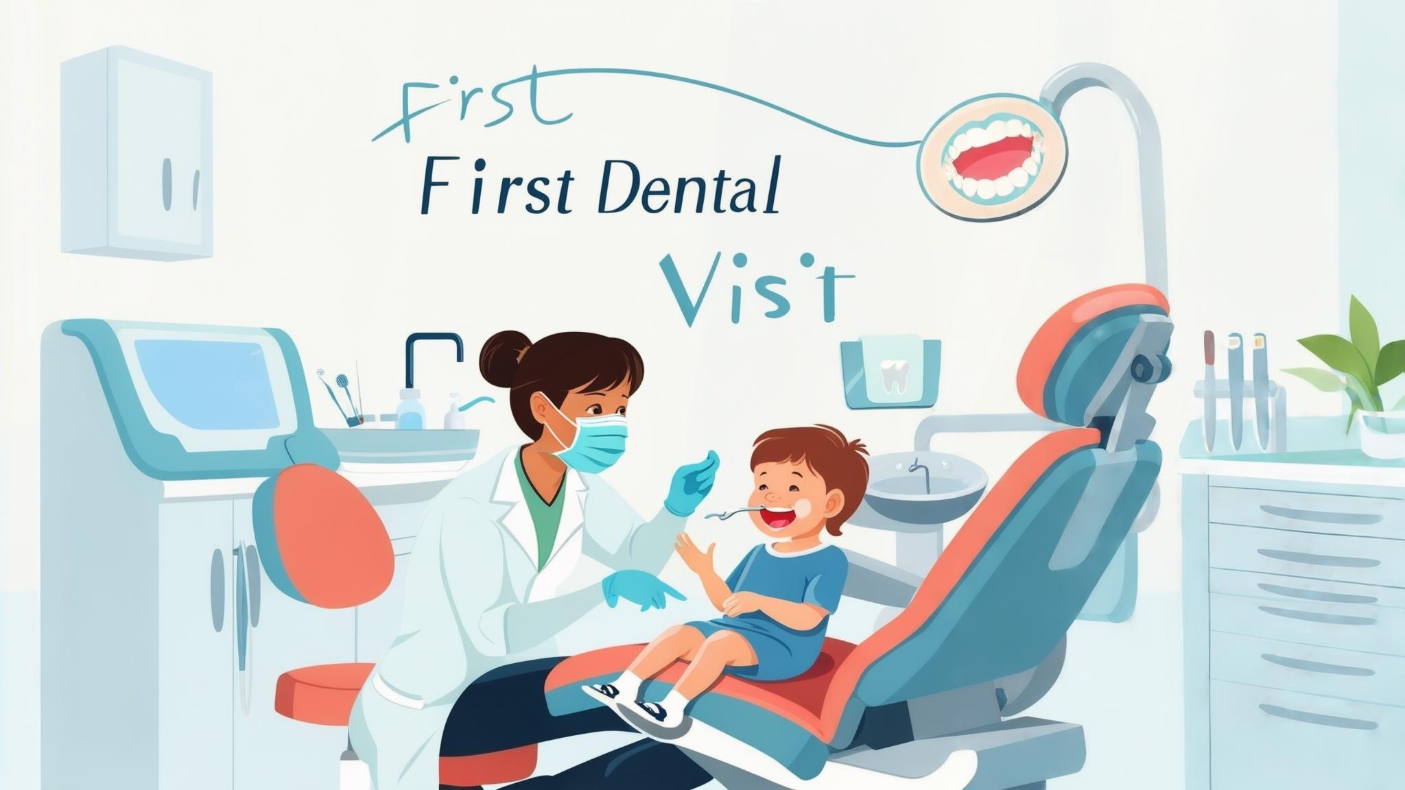 AI: Making Your Child's First Dental Visit a Positive Experience