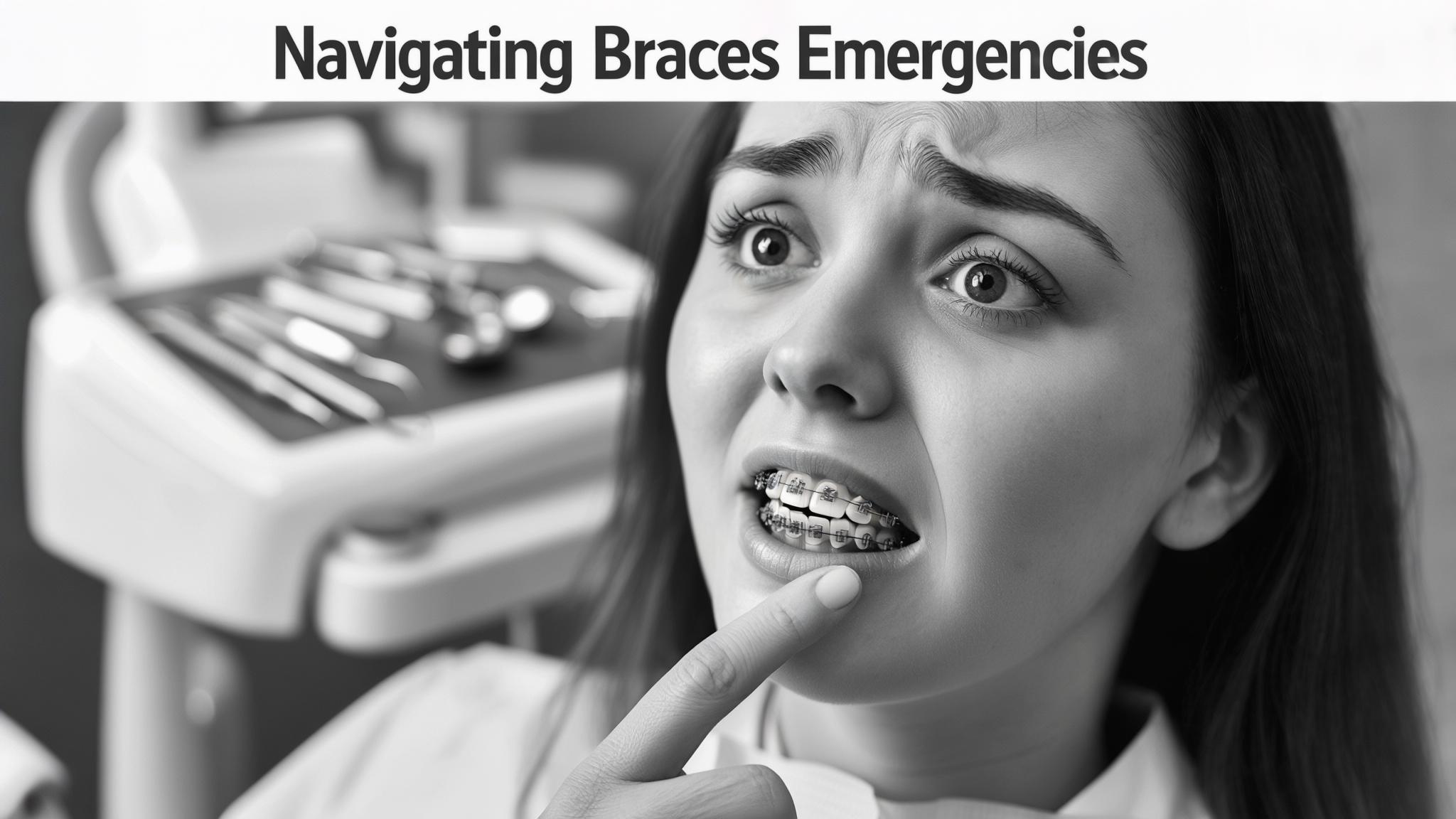 AI: Navigating Braces Emergencies: Tackling Wires Poking Gums