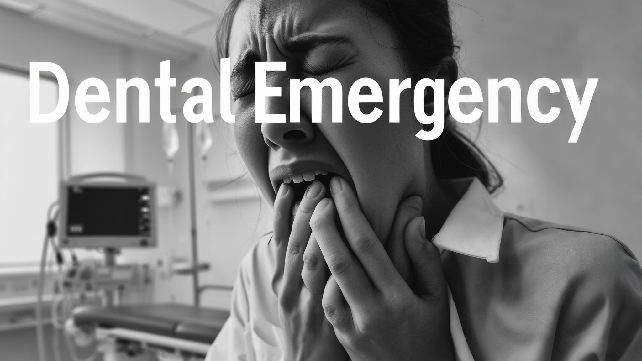 AI: Navigating Dental Emergencies: When to Head to the ER