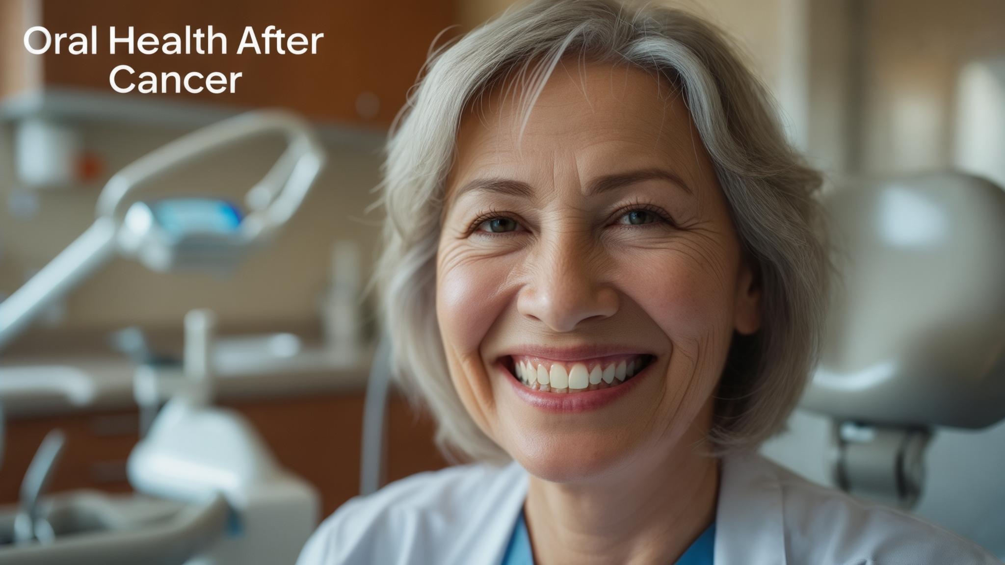 AI: Navigating Dental Health After Cancer Treatment