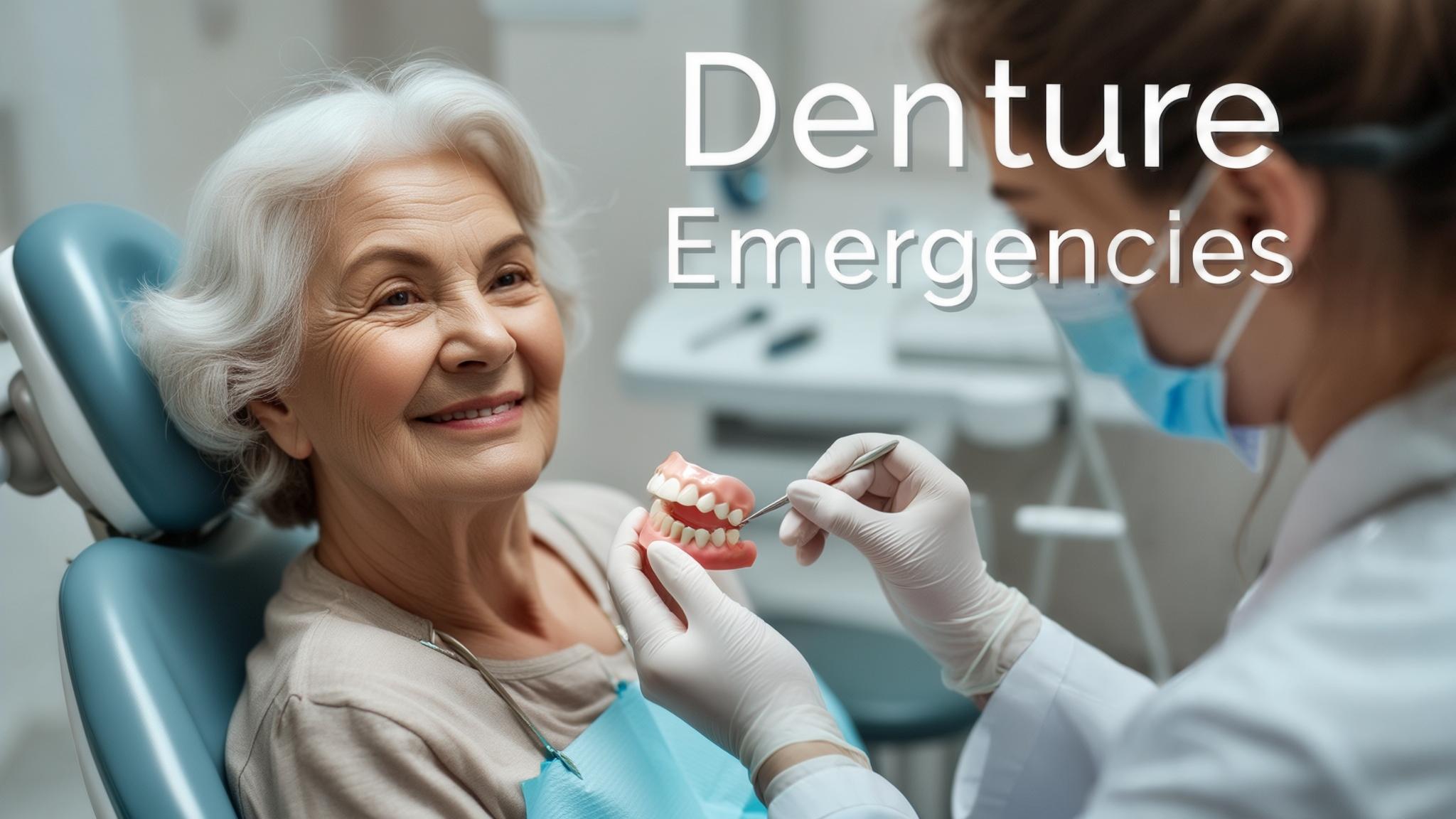 AI: Navigating Denture Emergencies with Confidence