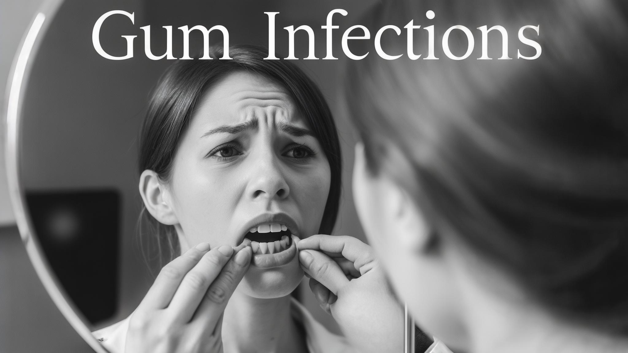 AI: Navigating Gum Infections: Recognizing the Signs and Seeking Help