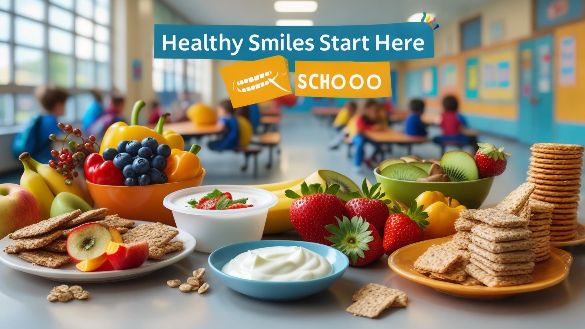 AI: Navigating School Snacks for Healthy Smiles