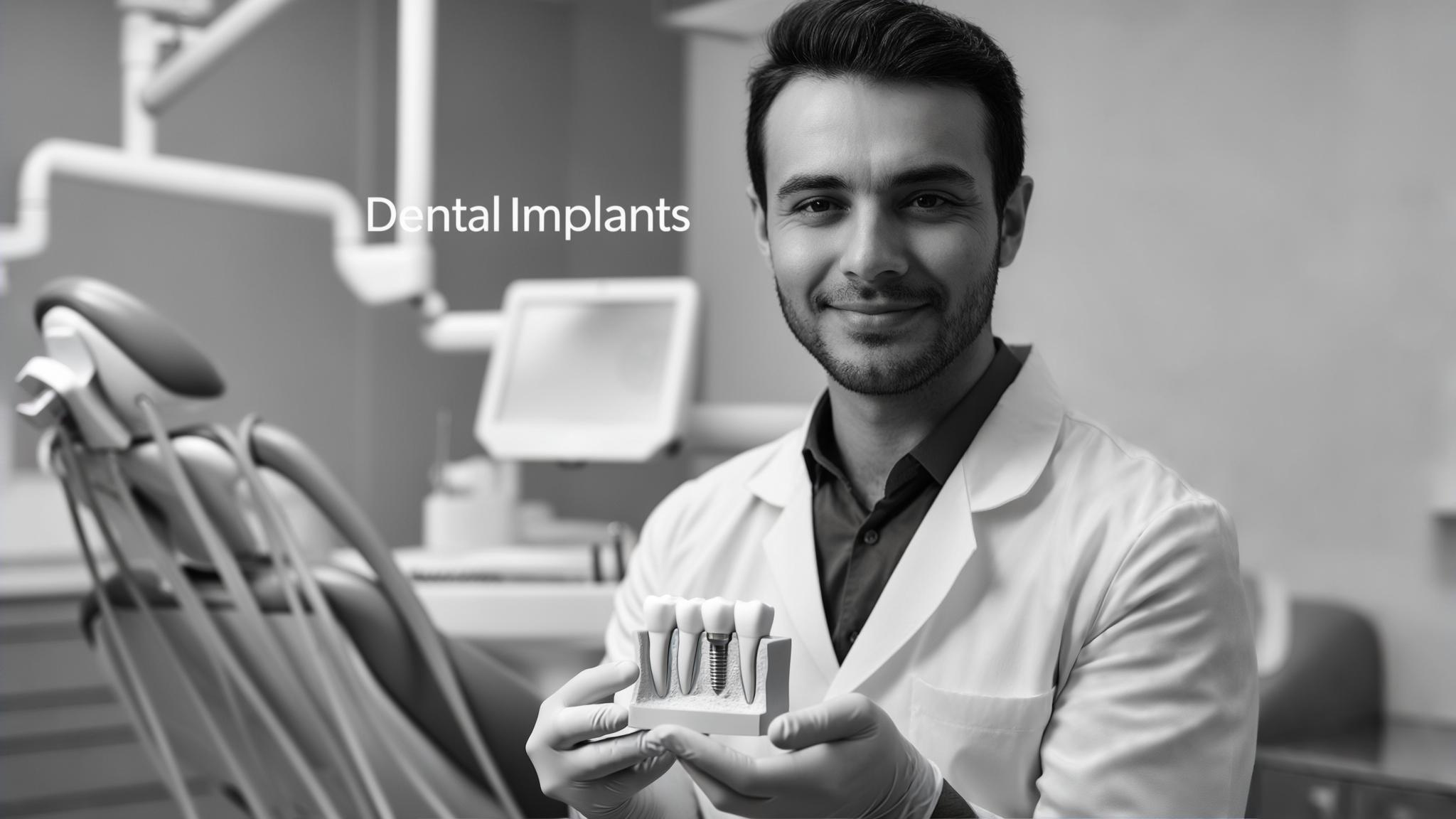 AI: Navigating the Costs of Dental Implants