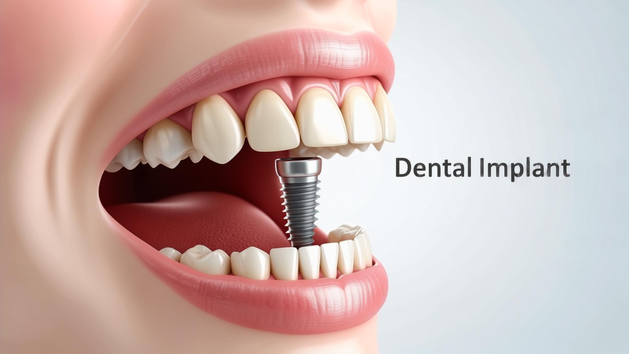 AI: Navigating the World of Dental Implants: Understanding Their Role in Replacing Teeth