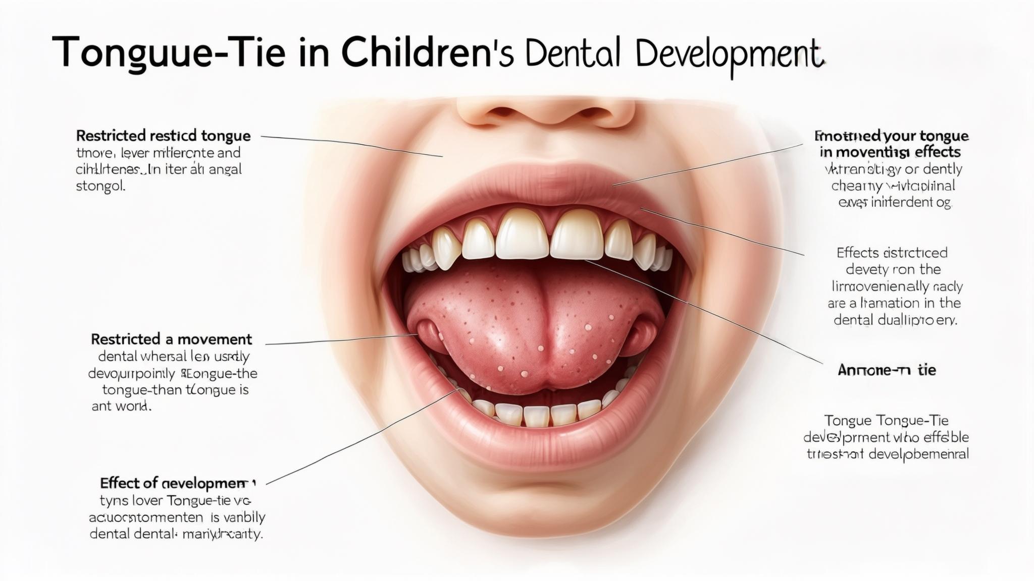 AI: Navigating Tongue-Tie in Children's Dental Development