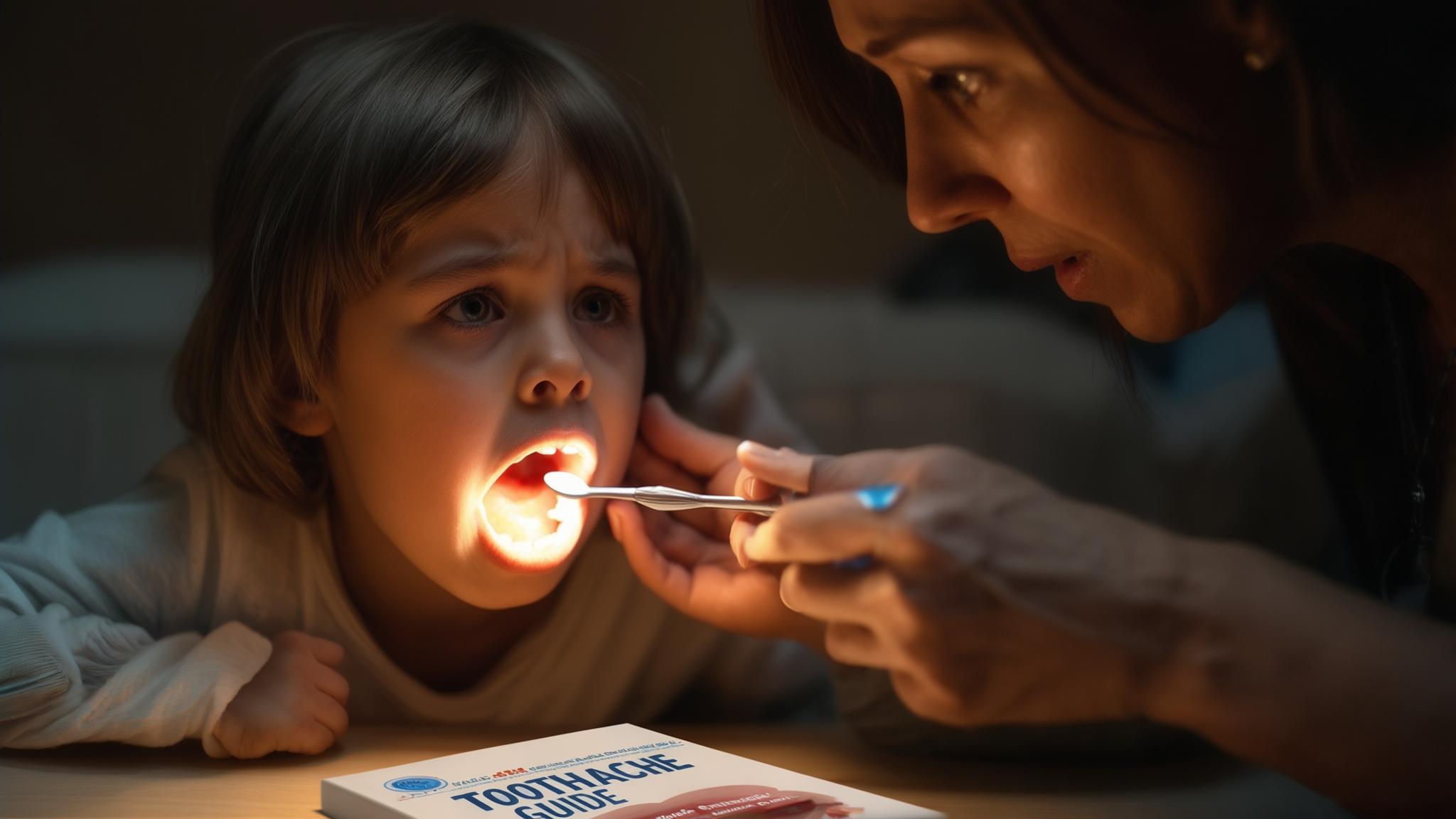AI: Navigating Your Child's Toothache: A Parent's Guide