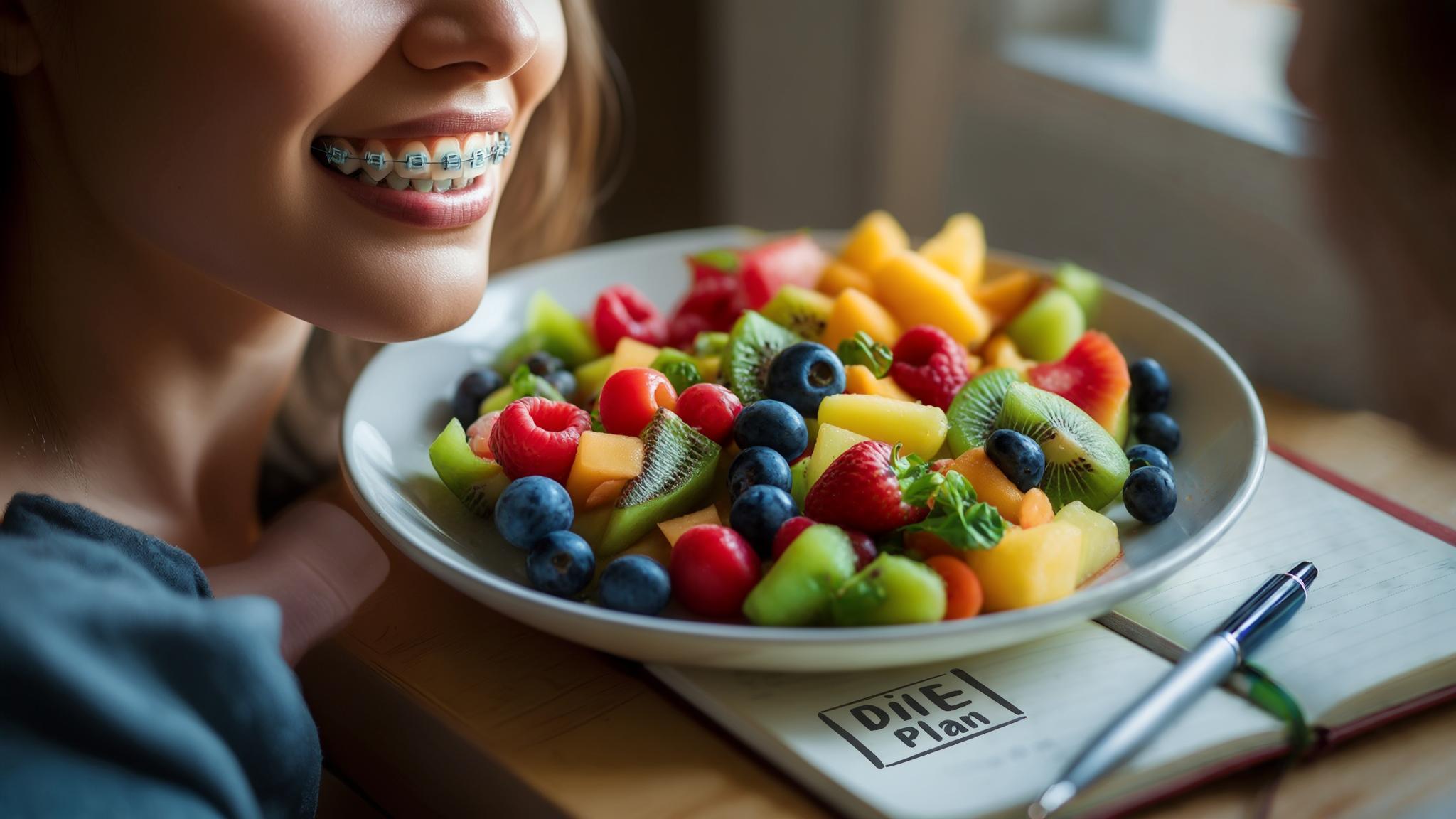 AI: Navigating Your Diet with Braces