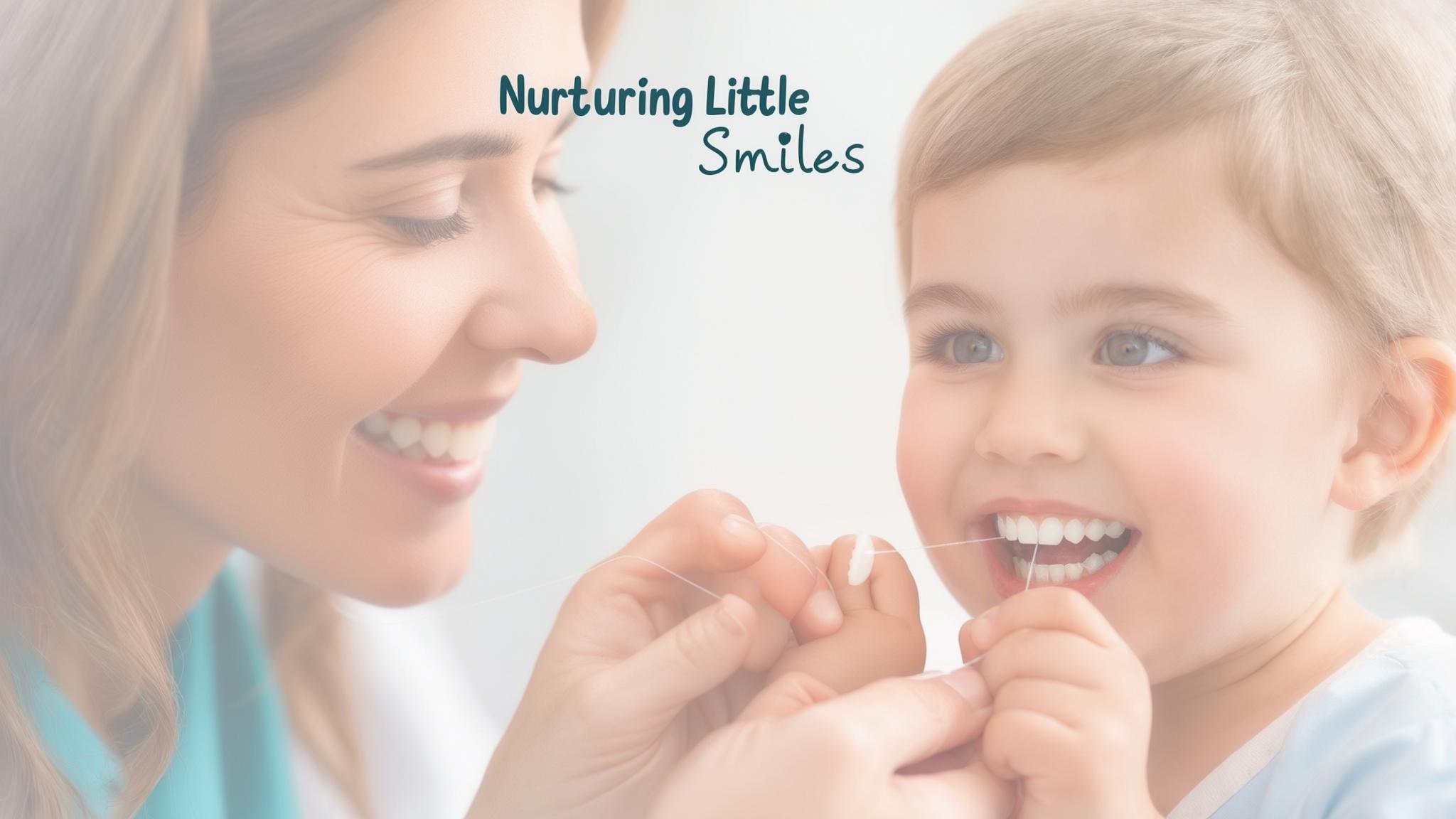 AI: Nurturing Little Smiles: A Guide to Flossing for Kids