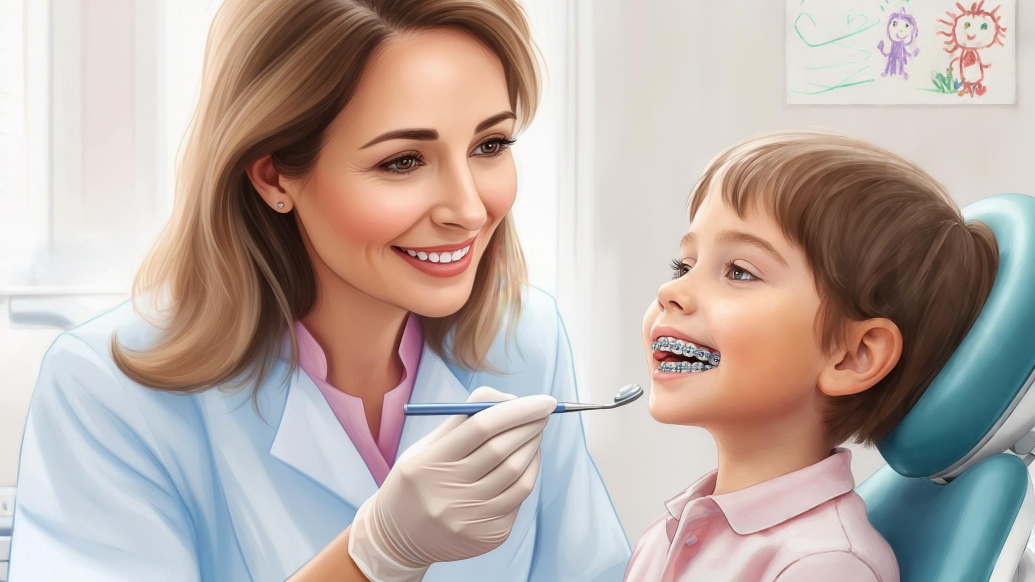 AI: Nurturing Young Smiles: Addressing Orthodontic Concerns Early