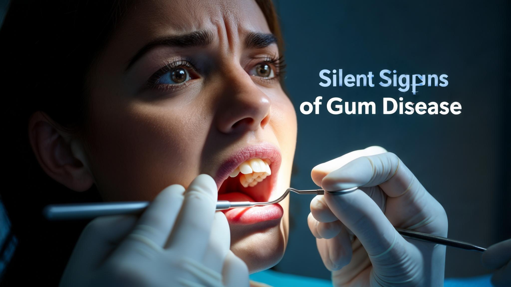 AI: Spotting the Silent Signs of Gum Disease