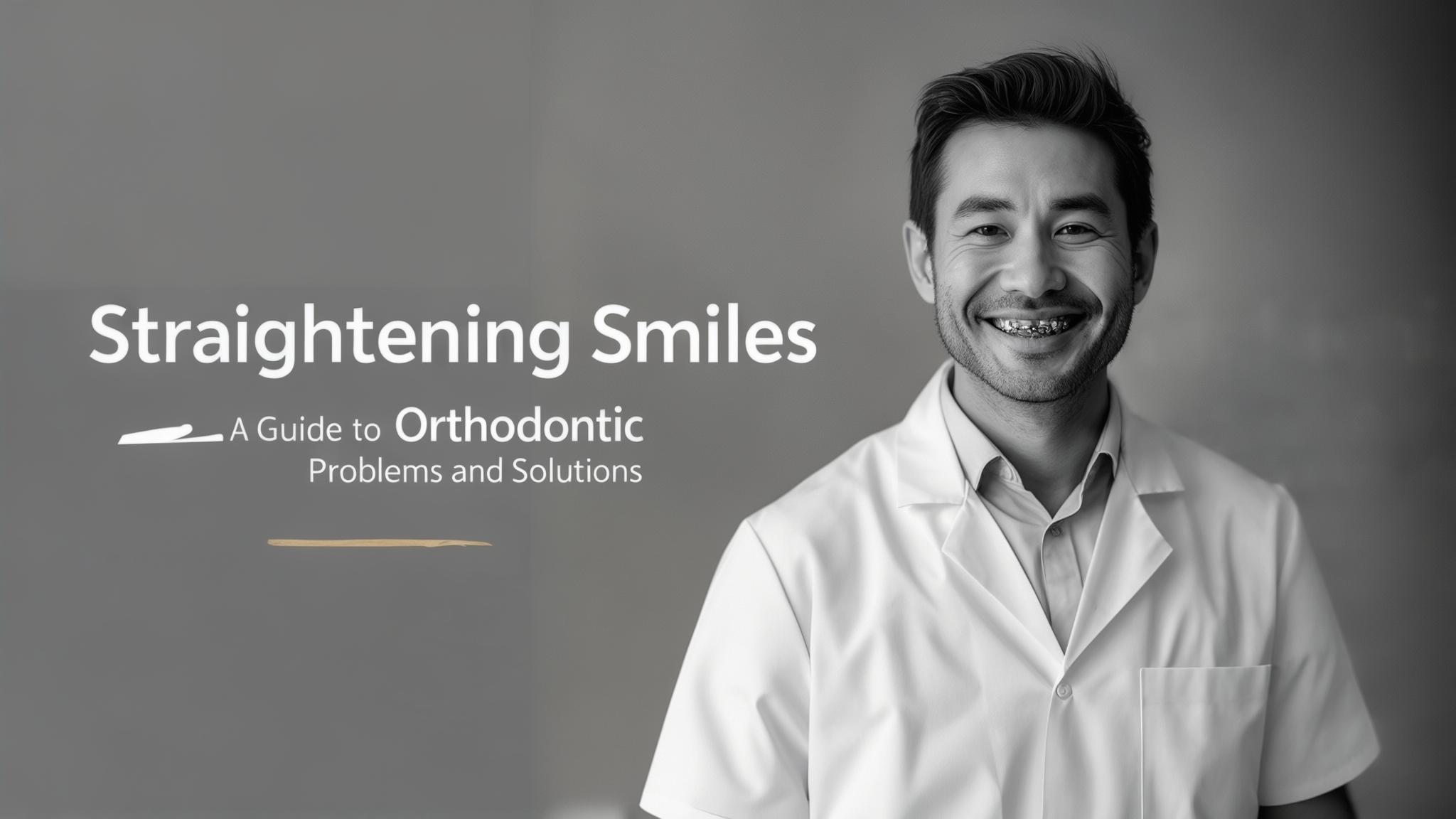 AI: Straightening Smiles: A Guide to Orthodontic Problems and Solutions