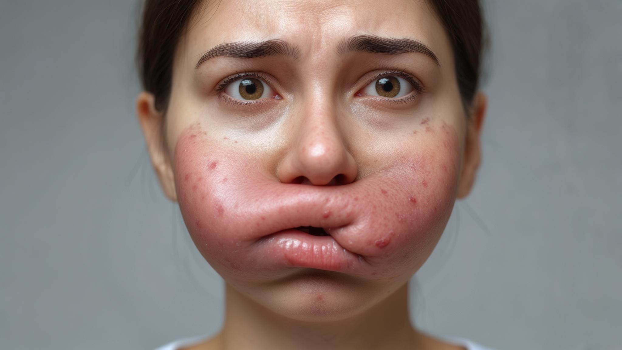 AI: Understanding and Responding to Facial and Gum Swelling