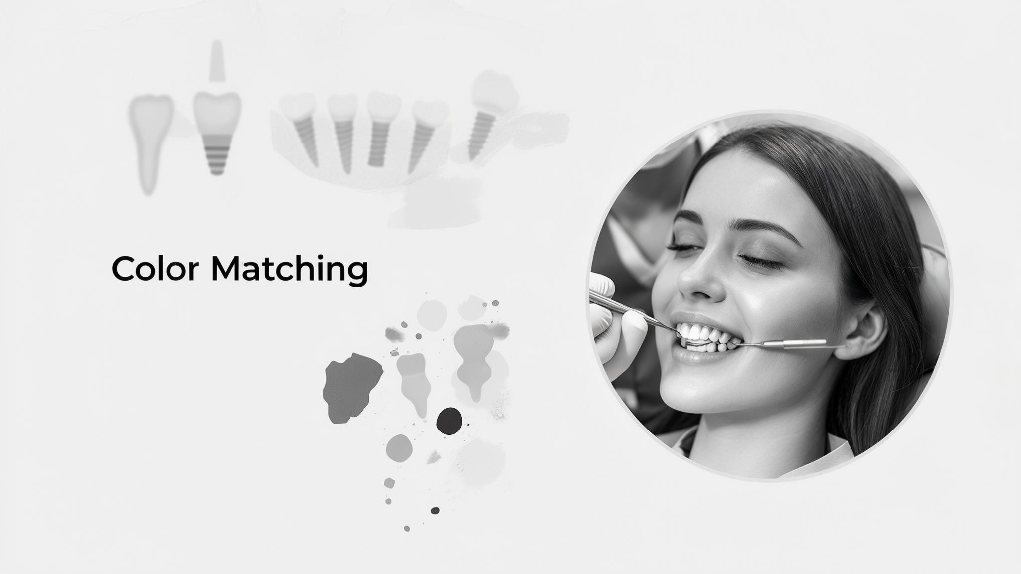 AI: Understanding the Color Limitations of Dental Implants