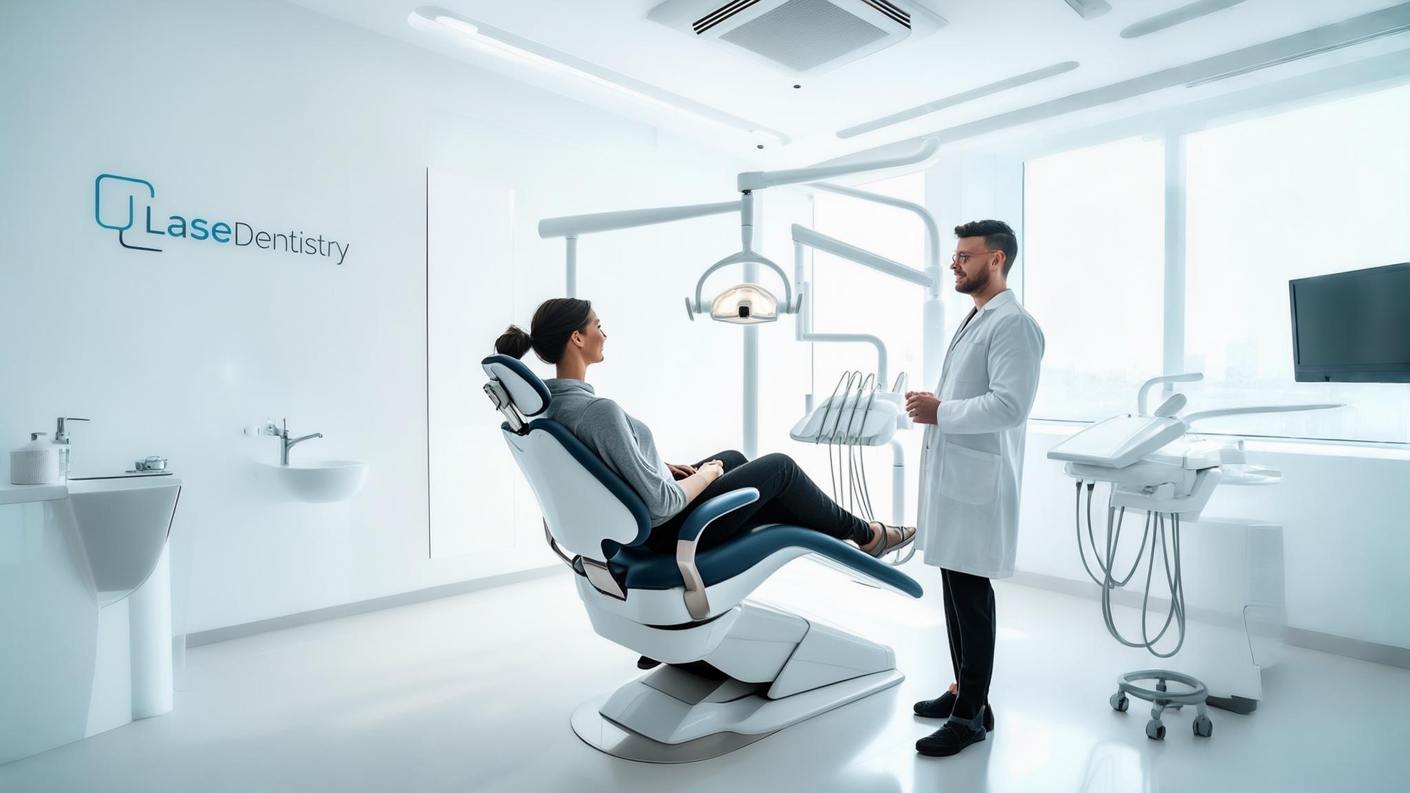 AI: Unveiling the Magic of Laser Dentistry in Perfecting Your Smile