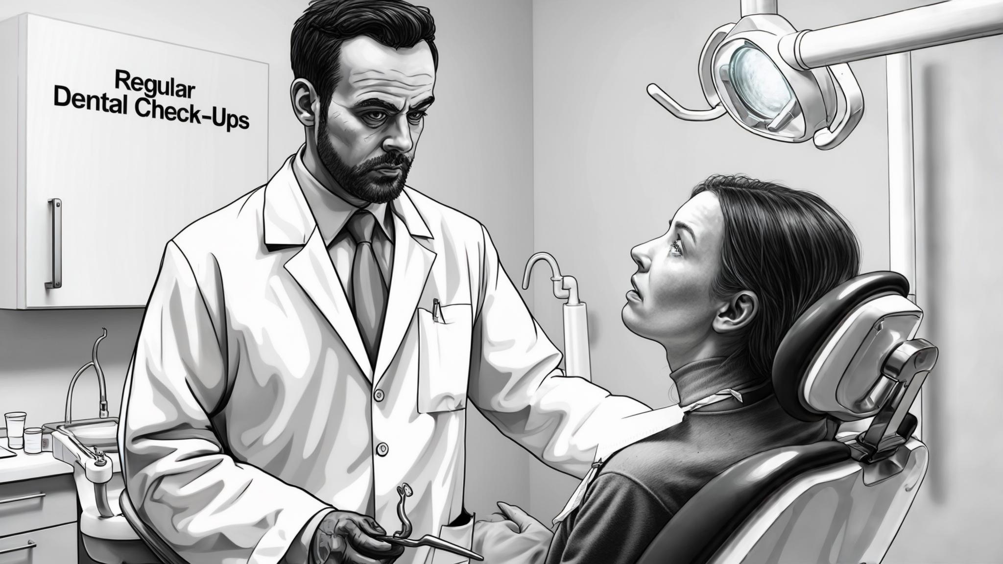 AI: Why Smokers Need Regular Dental Check-Ups