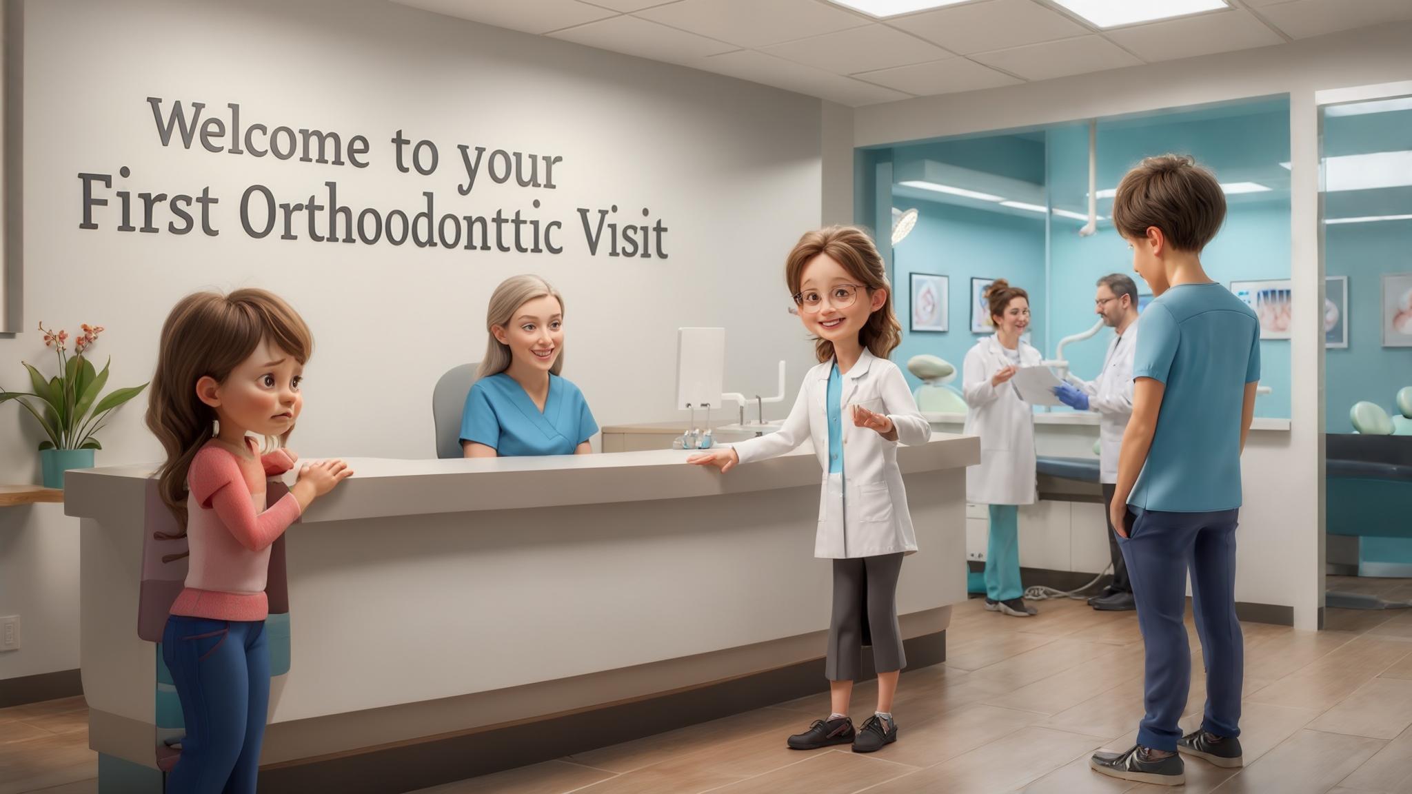 AI: Your First Orthodontic Visit: What to Expect