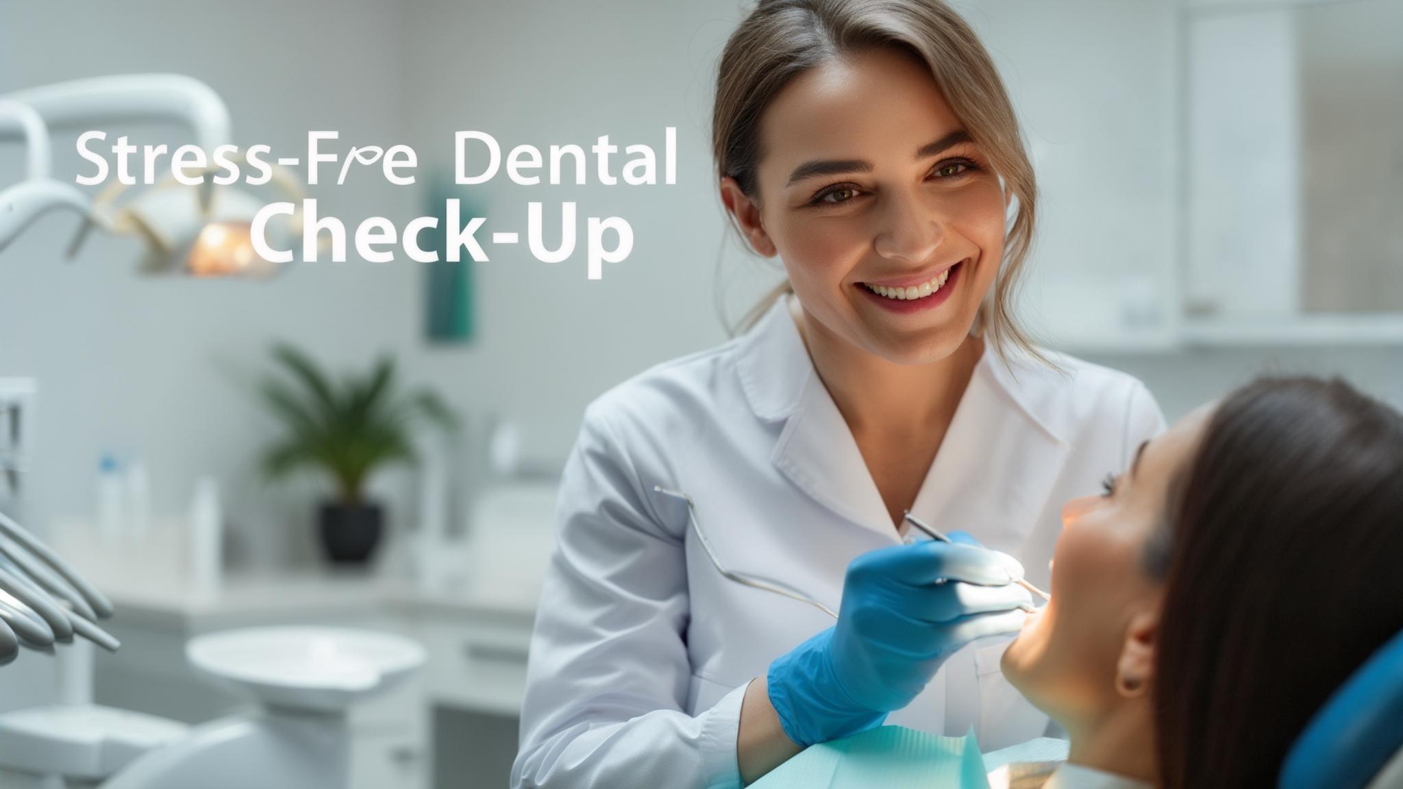 AI: Your Guide to a Stress-Free Dental Check-Up