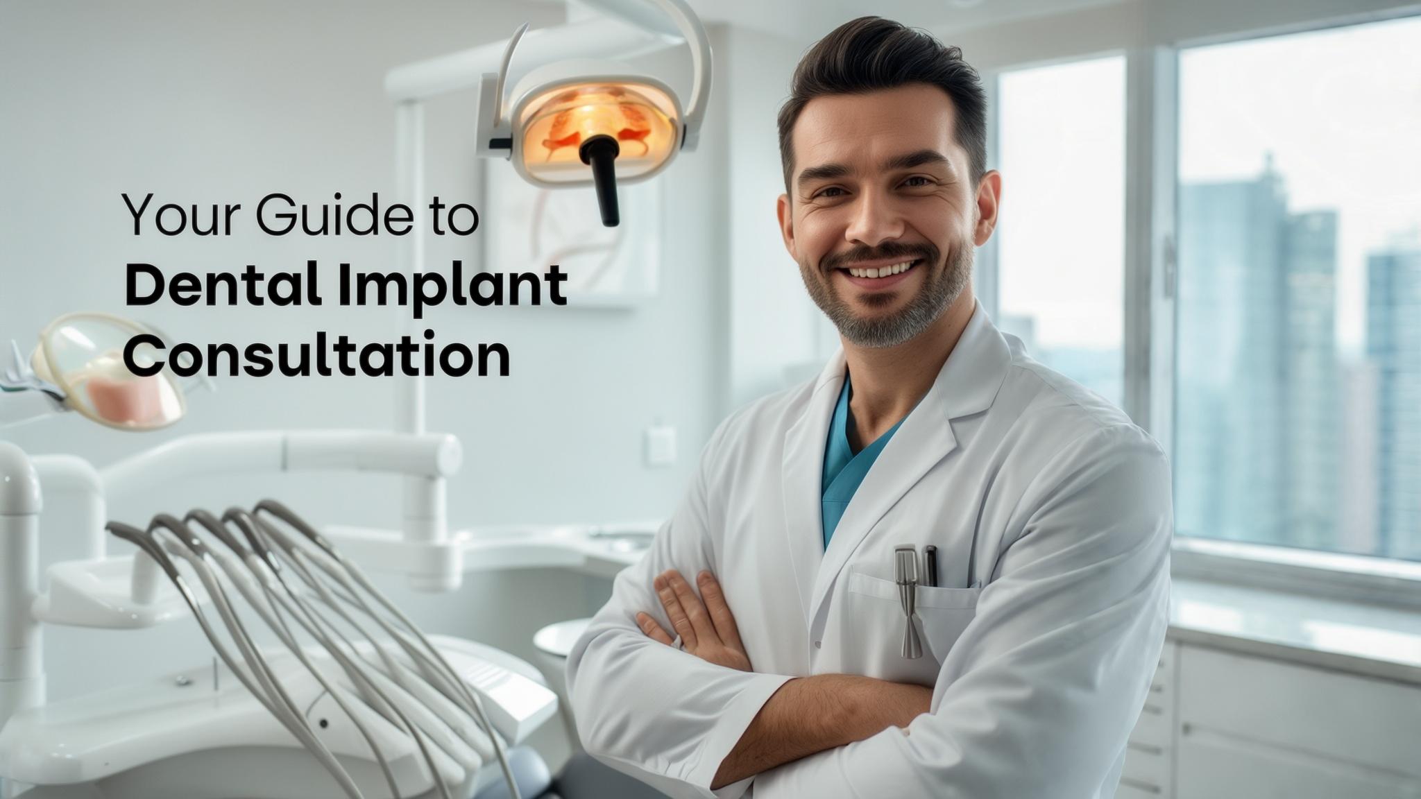 AI: Your Guide to Dental Implant Consultations
